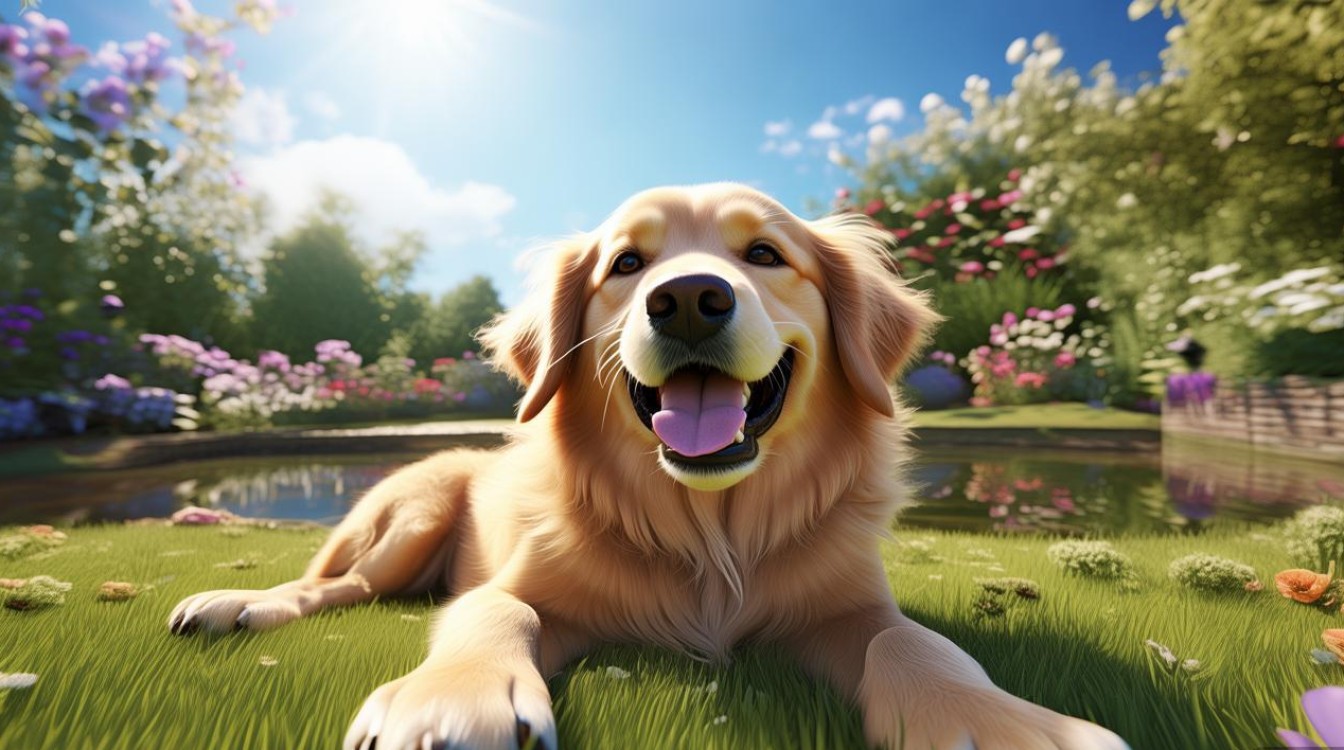 狗狗夏日