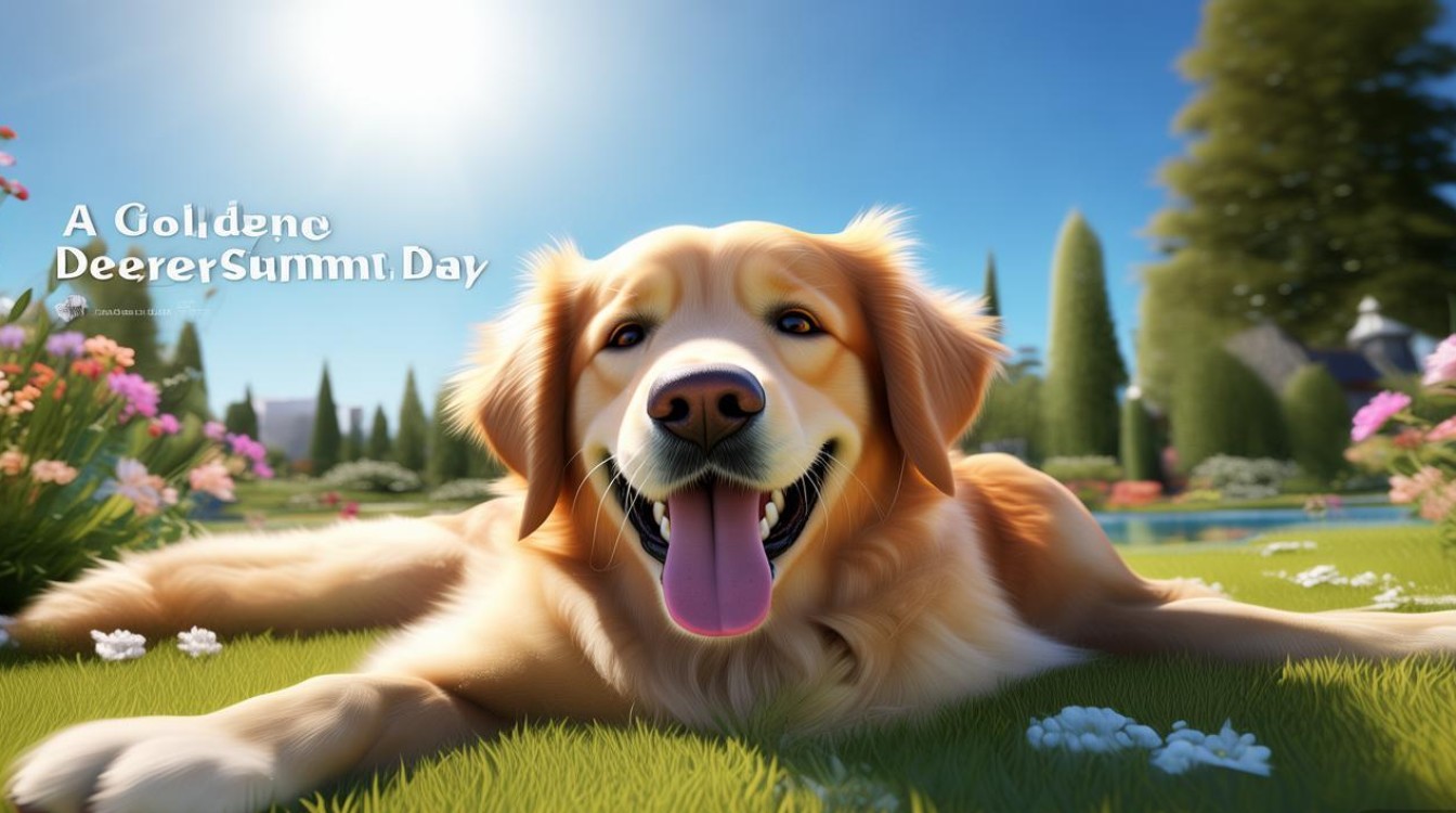 狗狗夏日