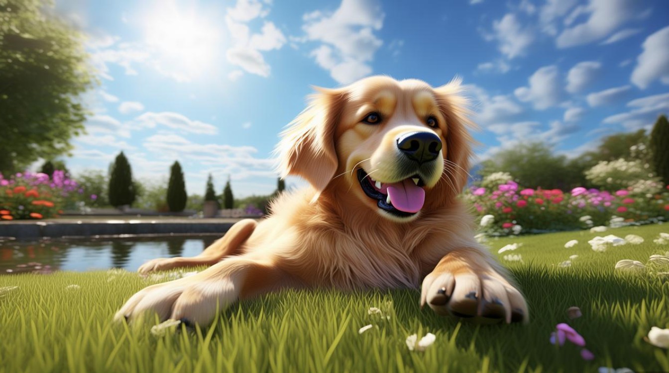 狗狗夏日