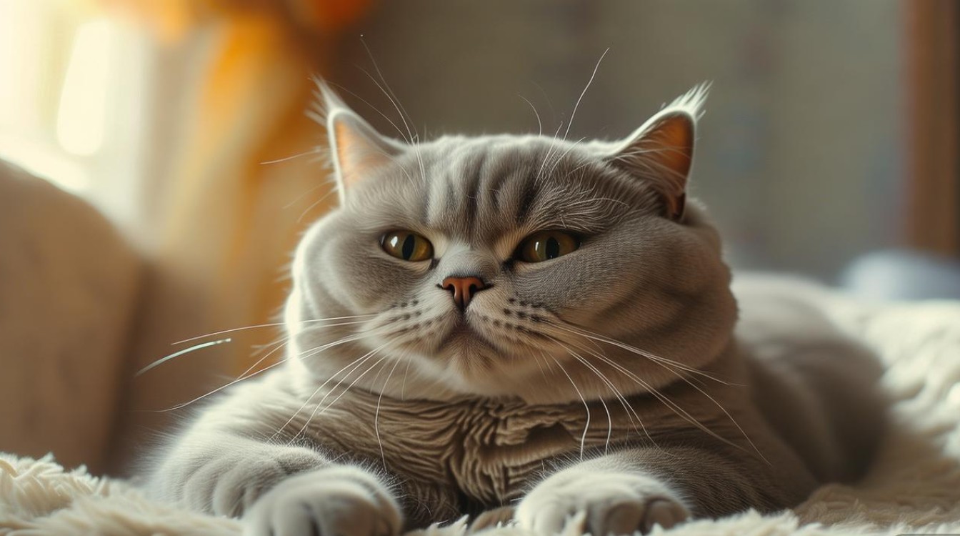英短猫咪按摩