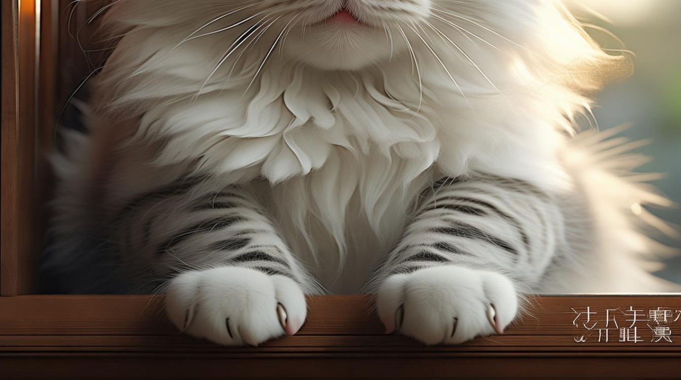 猫咪总是握抓