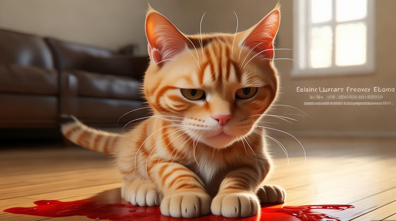 猫咪尿频 还带血