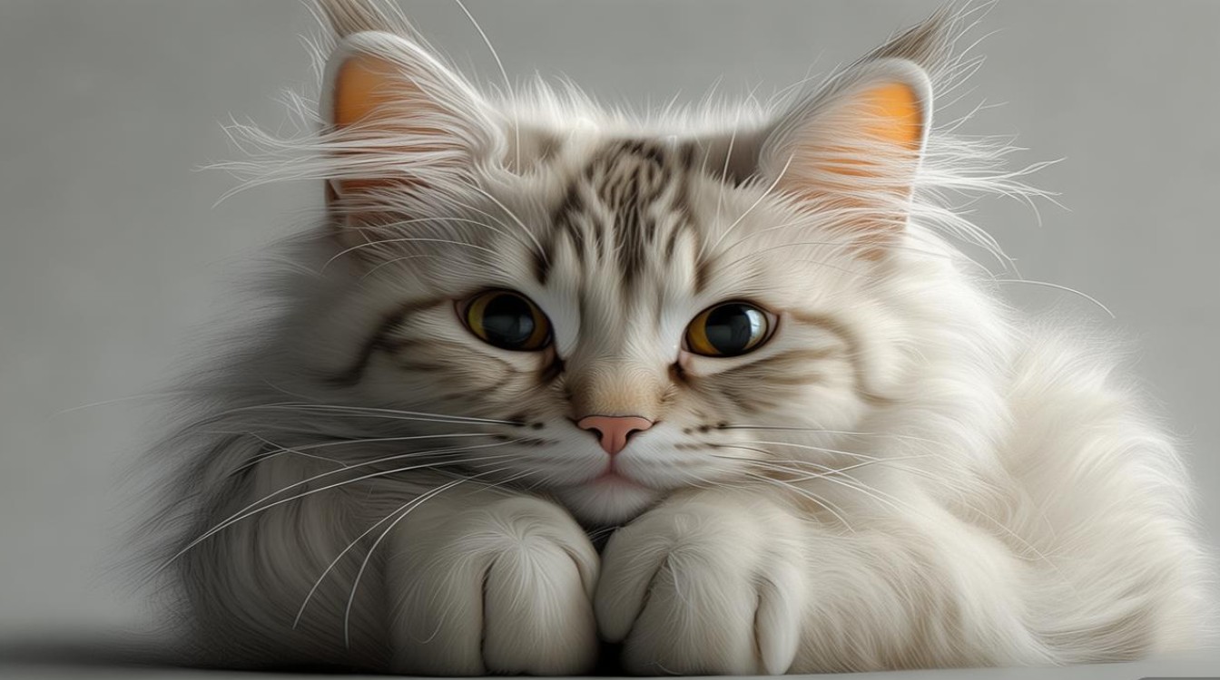 猫咪耳朵热的