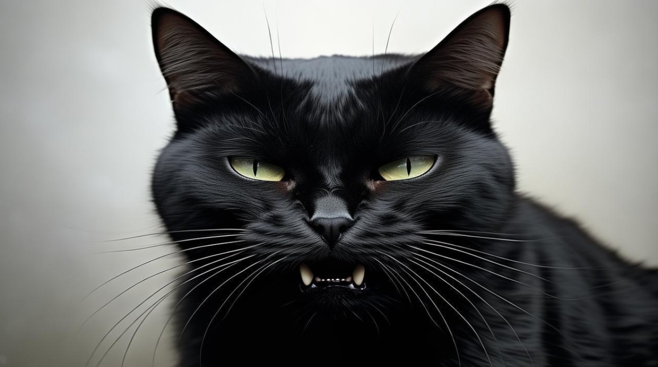 猫咪冷漠还咬人