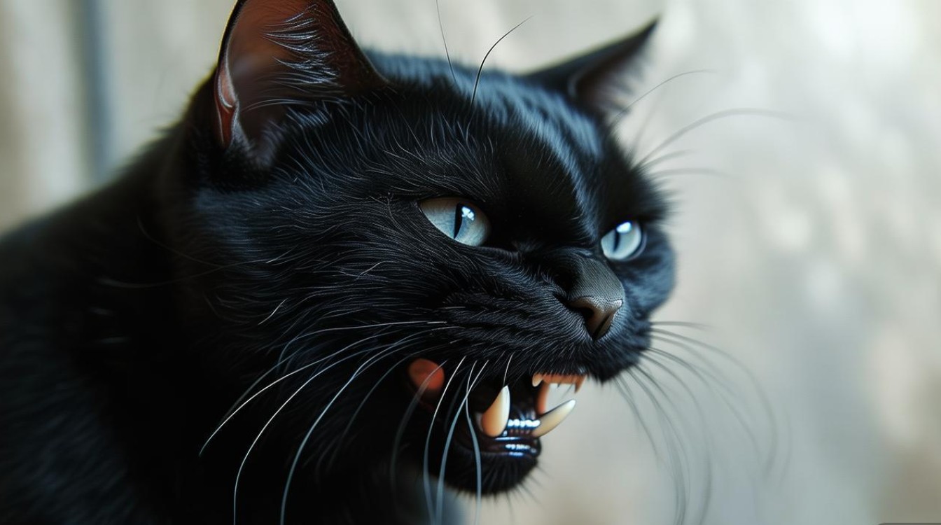 猫咪冷漠还咬人