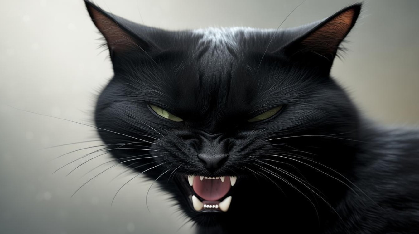 猫咪冷漠还咬人