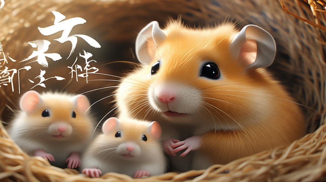 仓鼠不喂奶怎么办