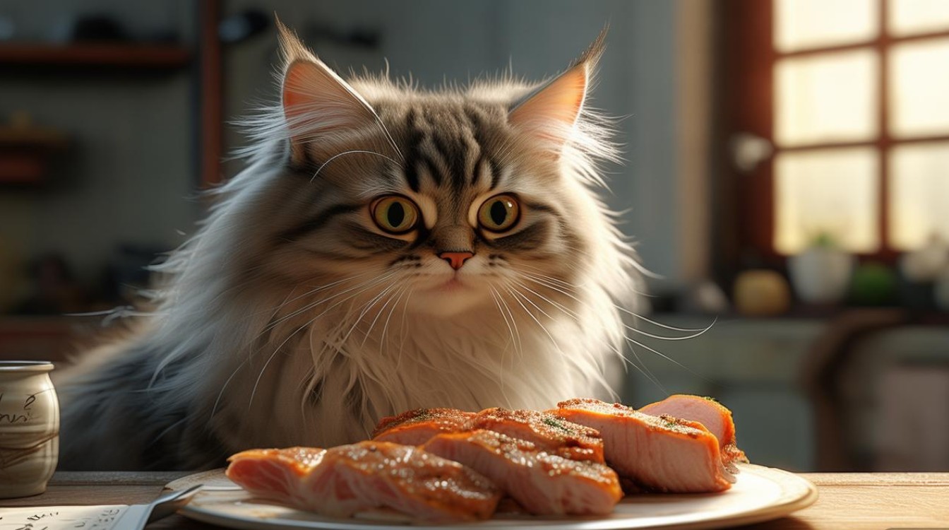 猫咪吃猪肉好吗