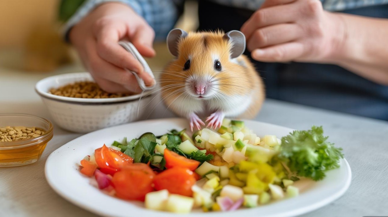 仓鼠发烧了吃什么食物