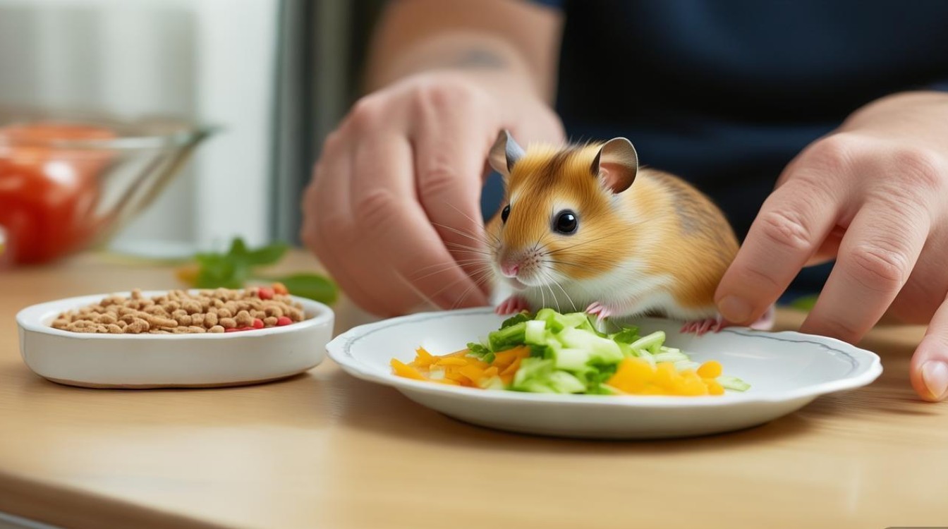 仓鼠发烧了吃什么食物