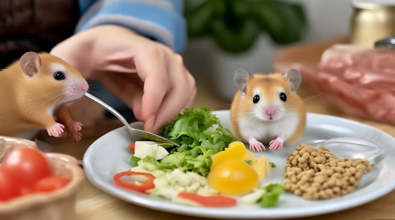 仓鼠发烧了吃什么食物