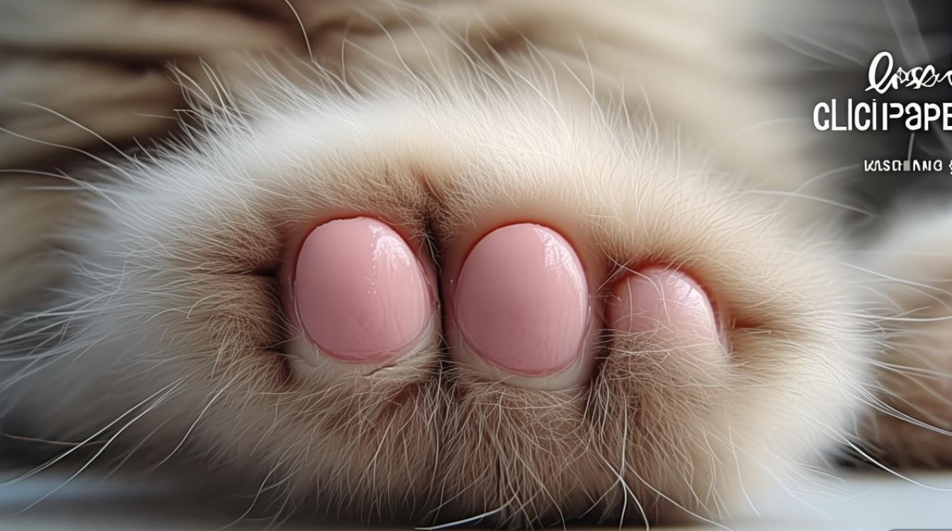 猫咪爪子指甲掉了