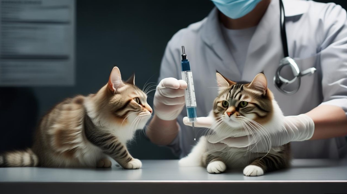 猫咪应该怎么打针
