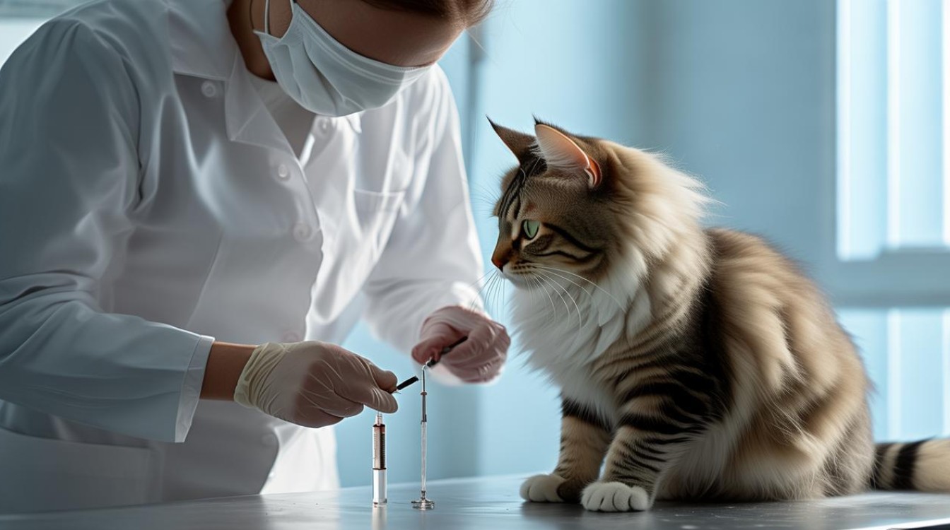 猫咪应该怎么打针