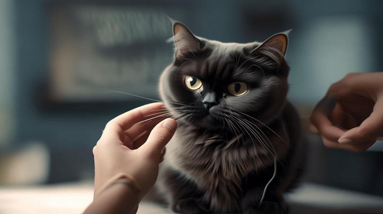 修剪猫咪屁股毛