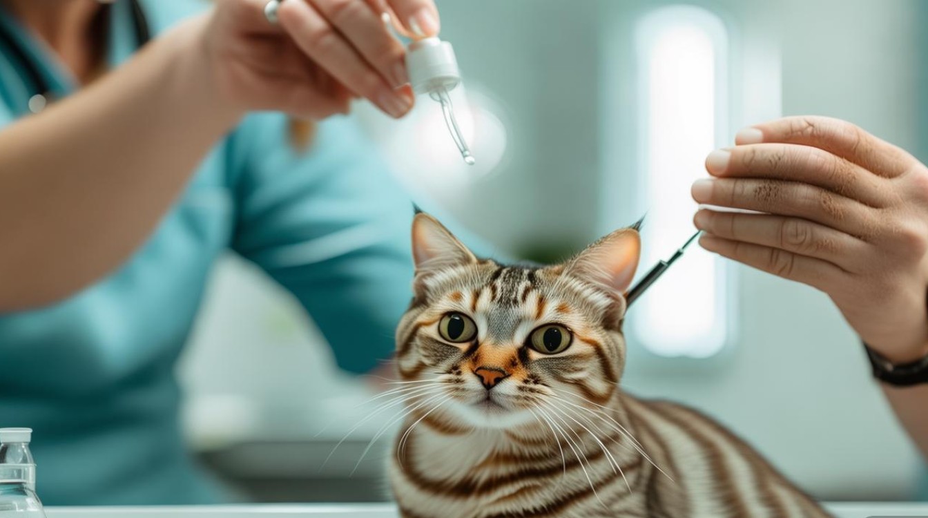 猫咪耳朵怎么用药