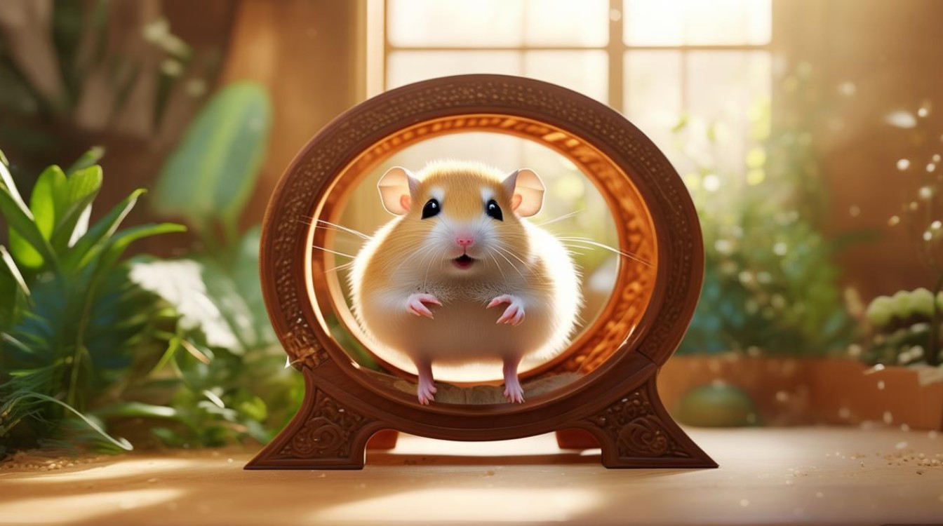仓鼠怀孕能玩跑轮吗