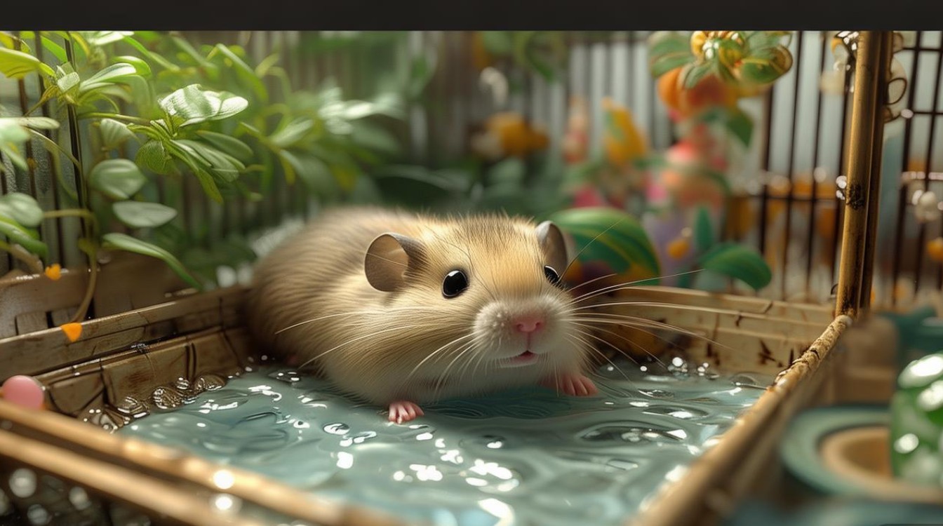 仓鼠淹死了会有鼠疫吗