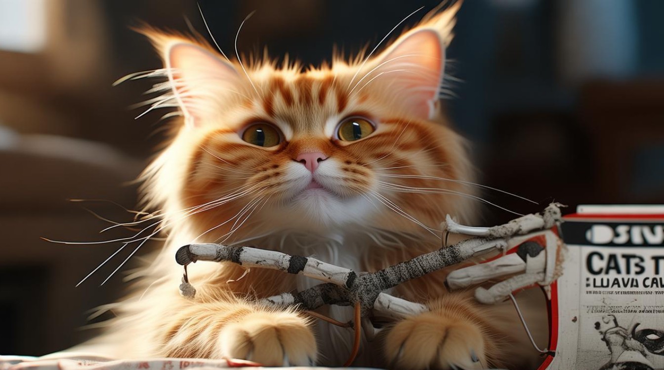 猫咪很爱啃电线