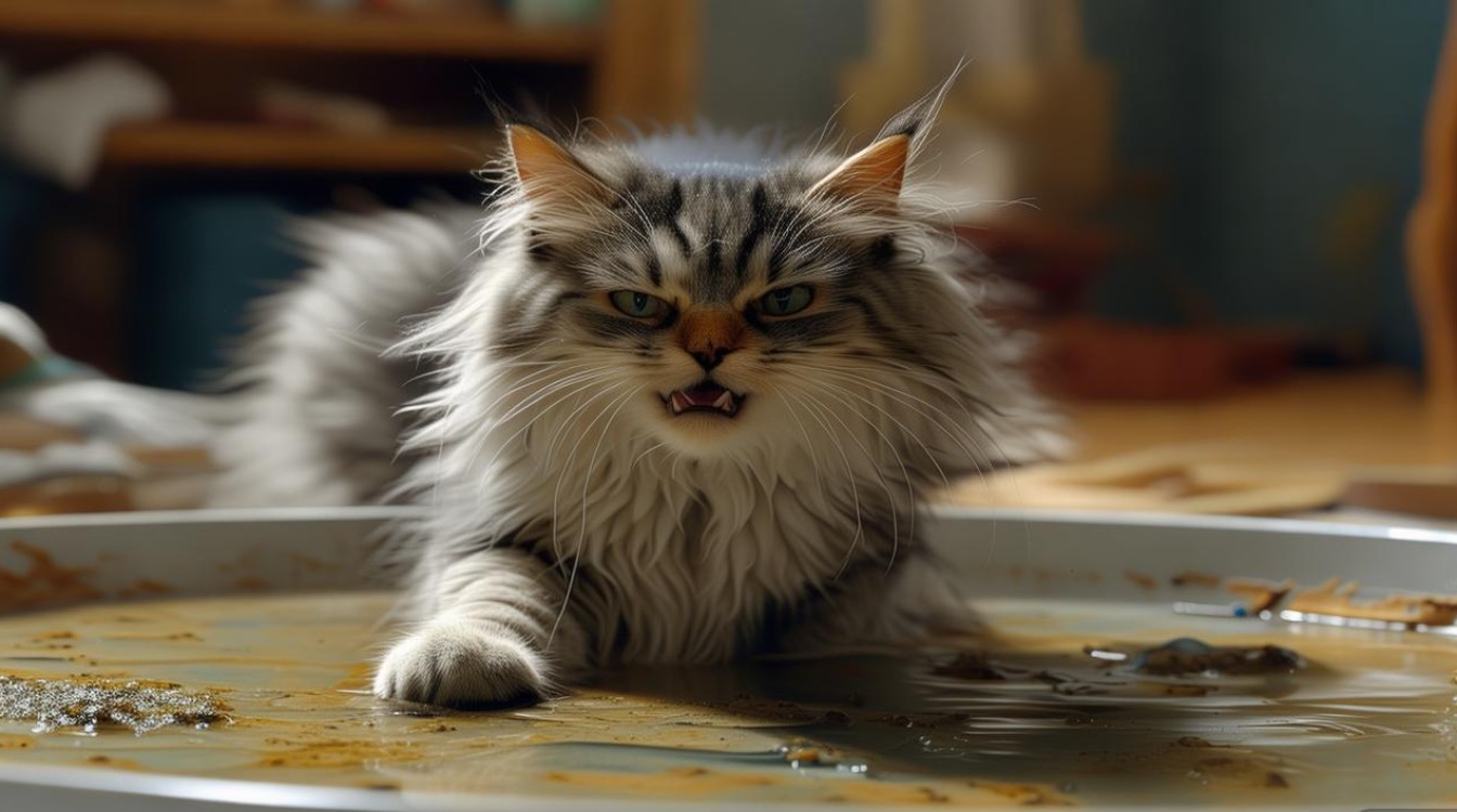 猫咪老是爱喝脏水