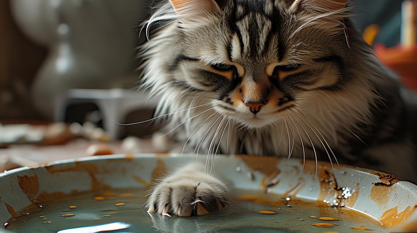 猫咪老是爱喝脏水