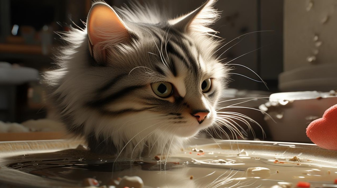 猫咪老是爱喝脏水