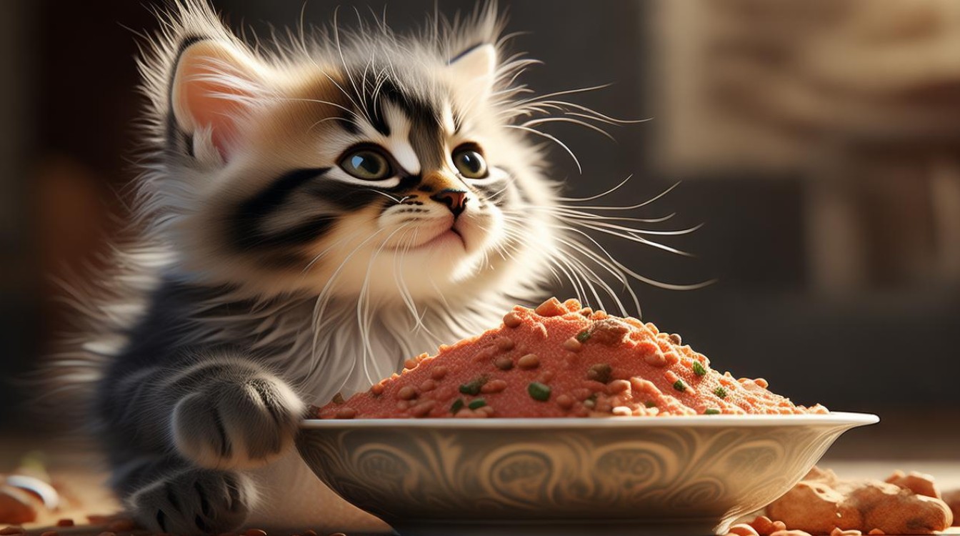 猫咪快速补充营养