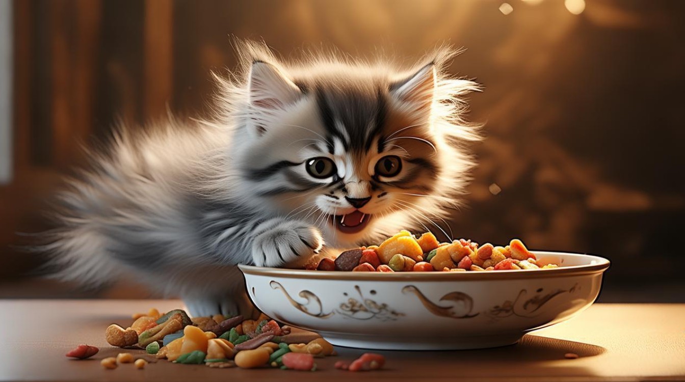 猫咪快速补充营养