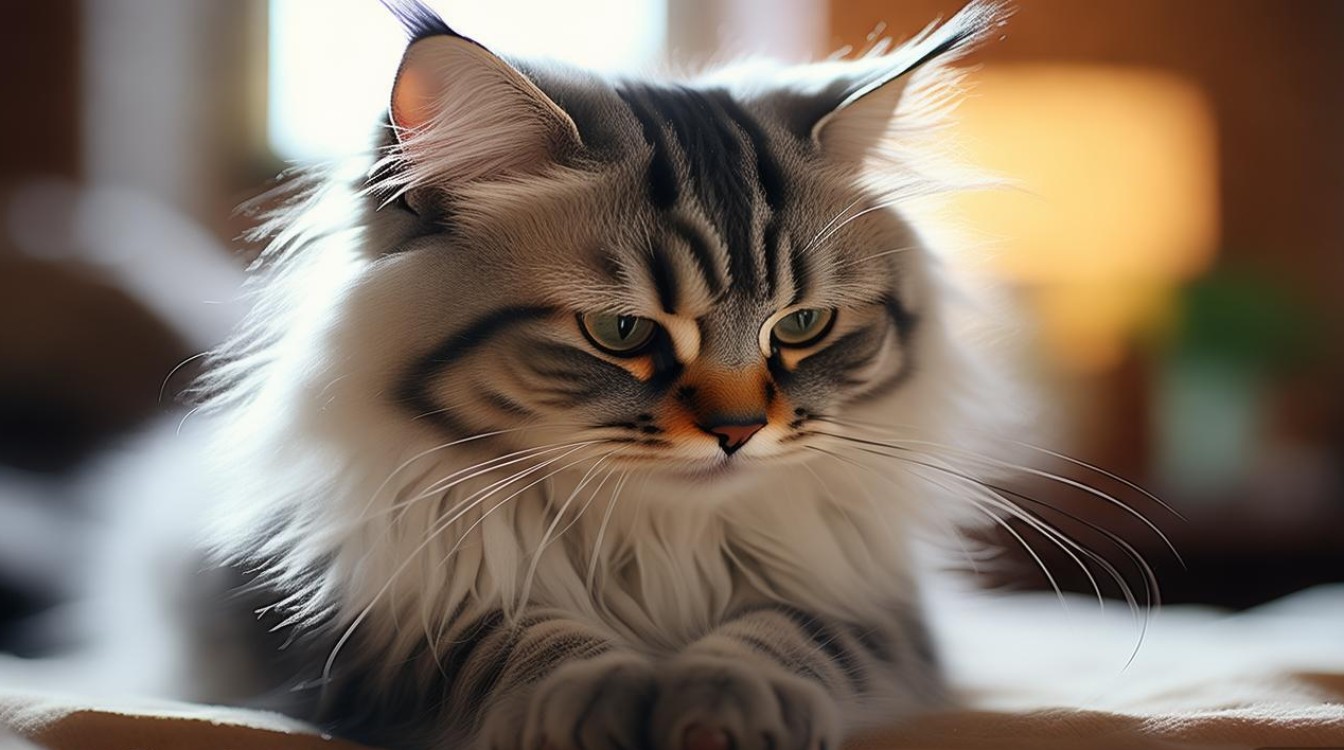 猫咪右脚瘸了