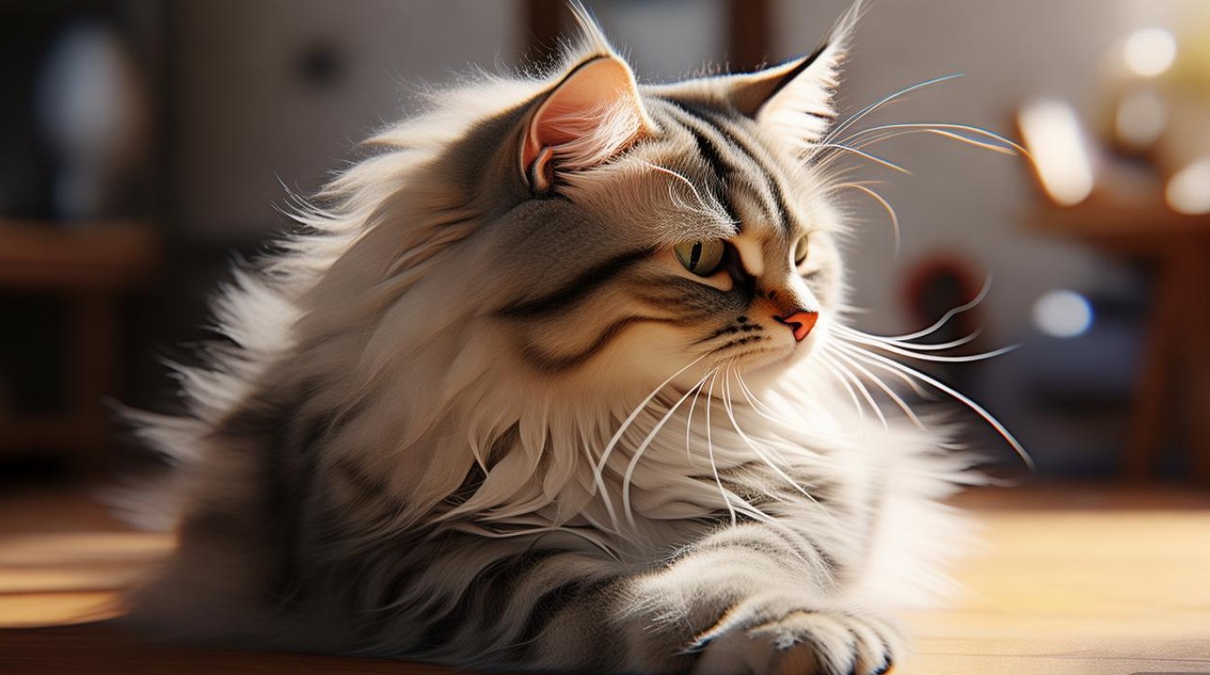 猫咪右脚瘸了
