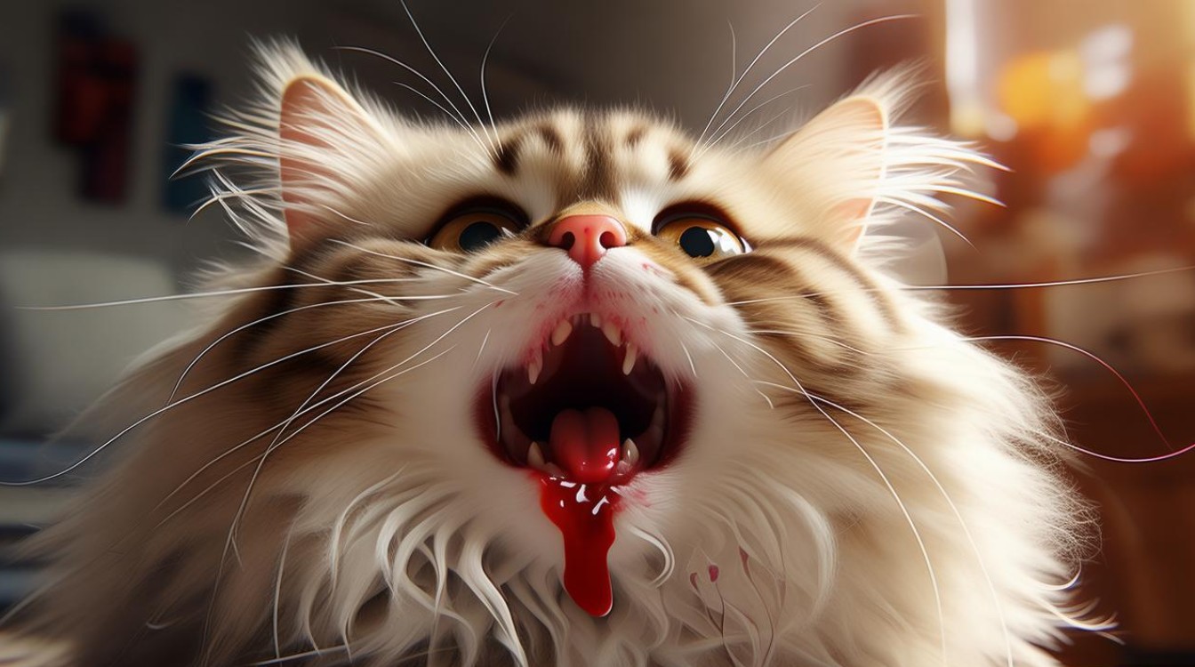 猫咪 打喷嚏 鼻血
