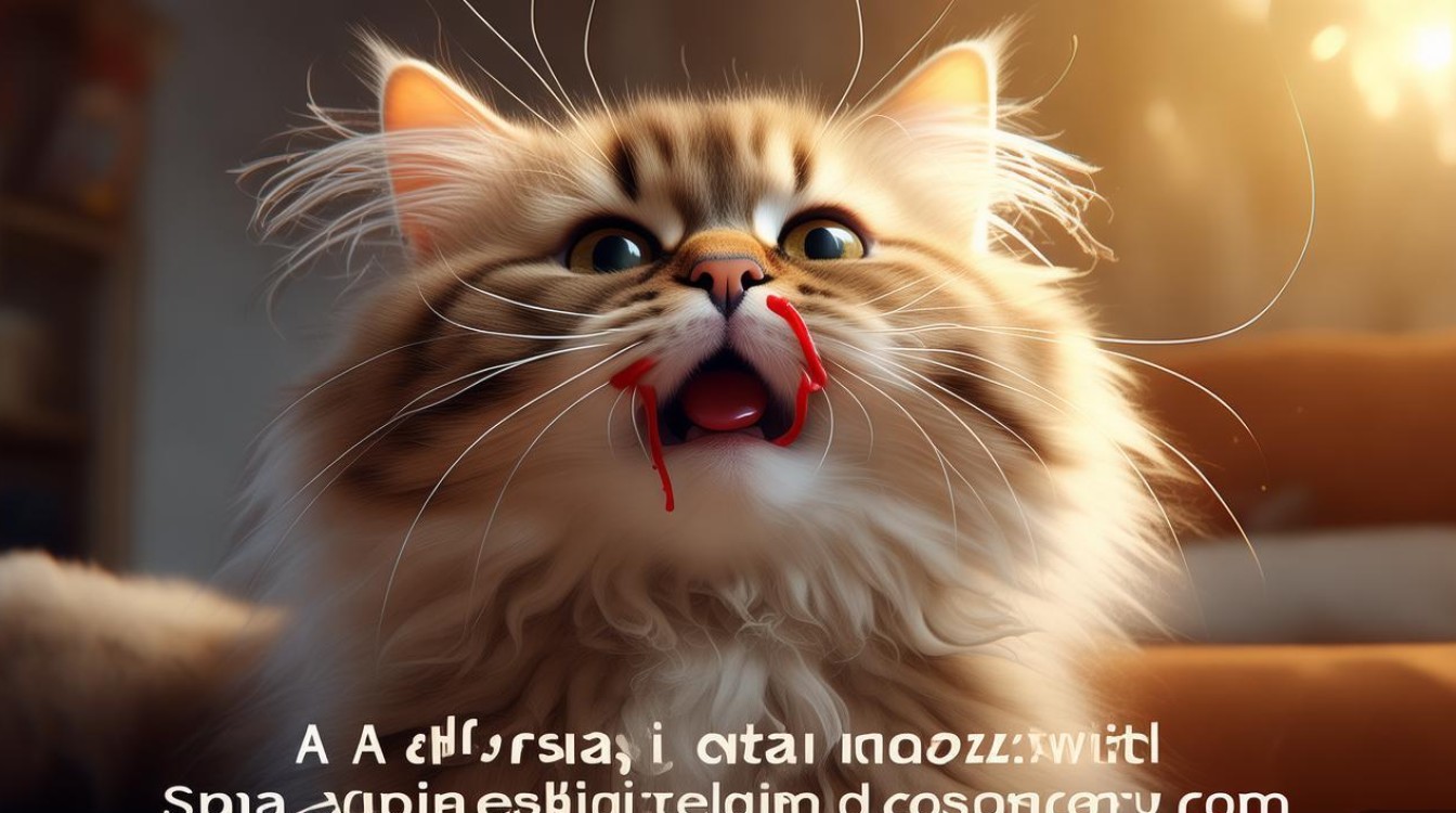 猫咪 打喷嚏 鼻血