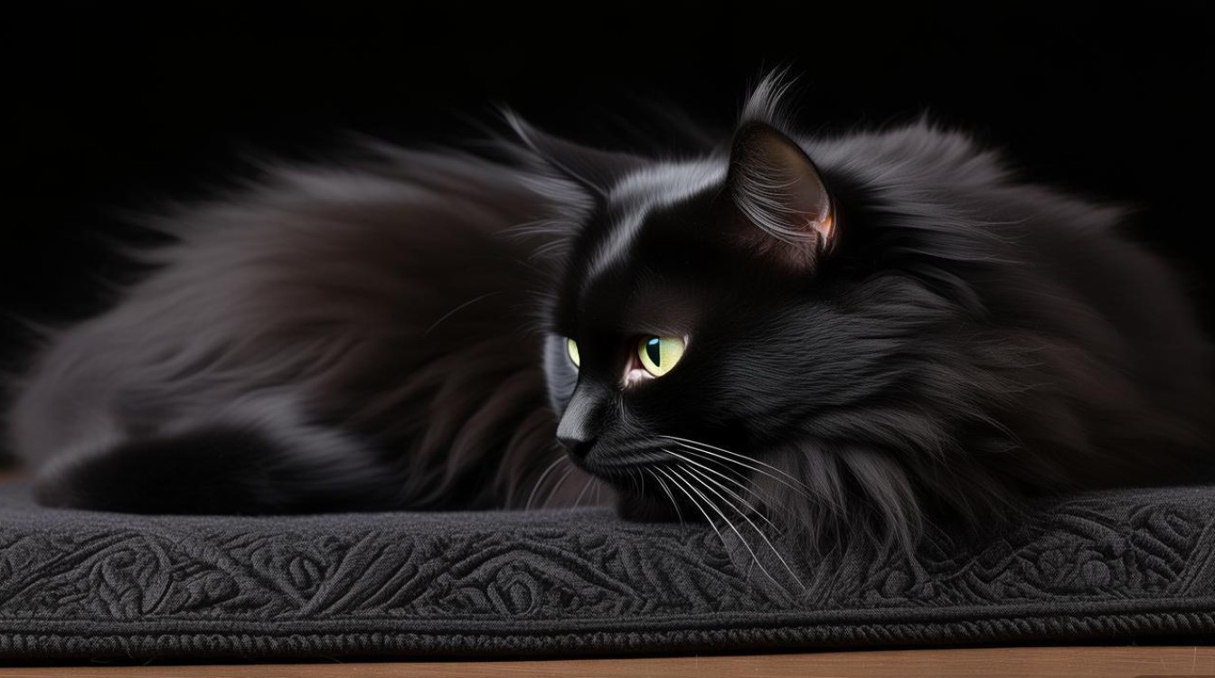 黑脚垫猫咪