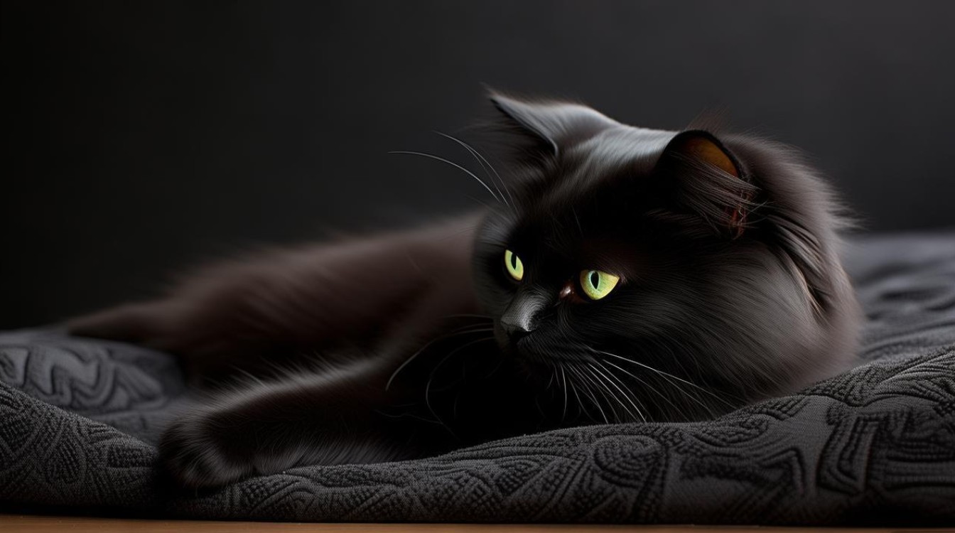 黑脚垫猫咪