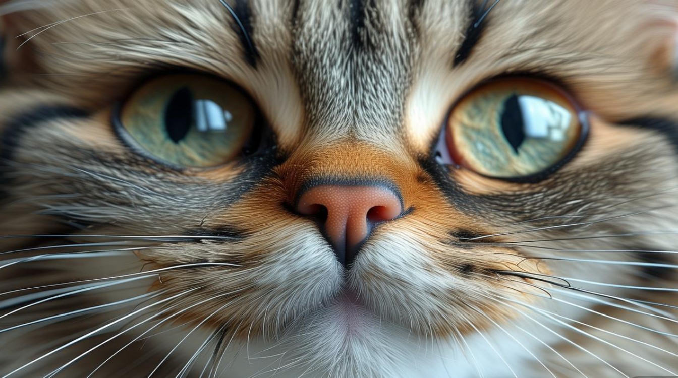 猫咪鼻子是鼻屎