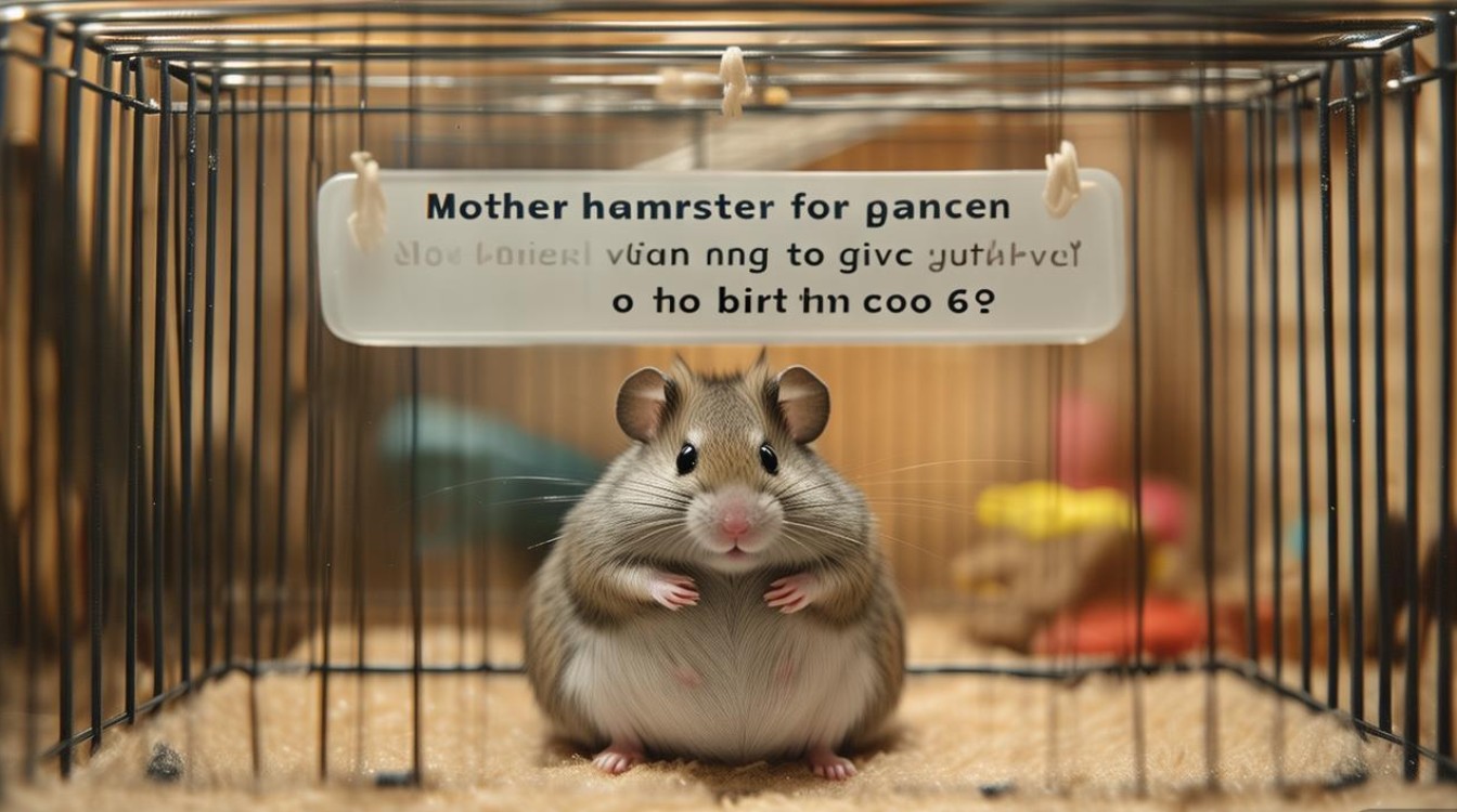 母仓鼠怀孕多久生6