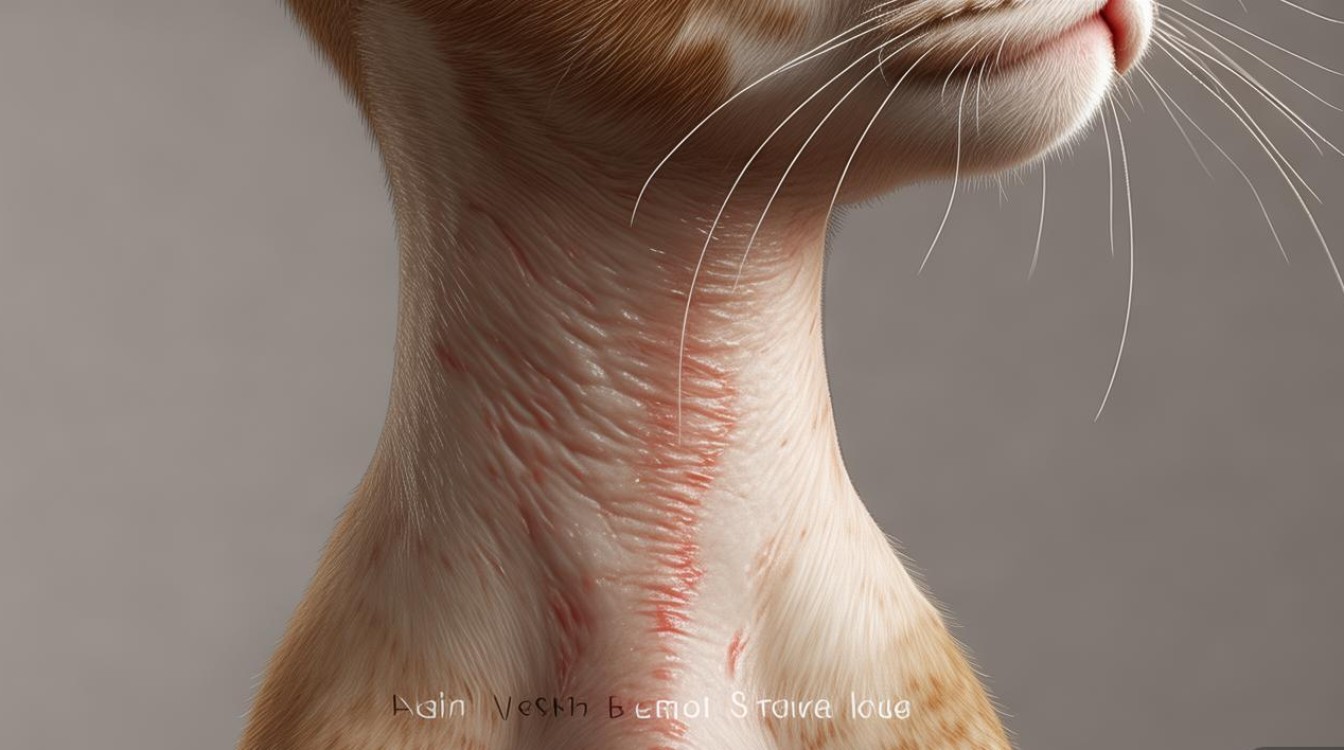 猫咪脖子 肉粒
