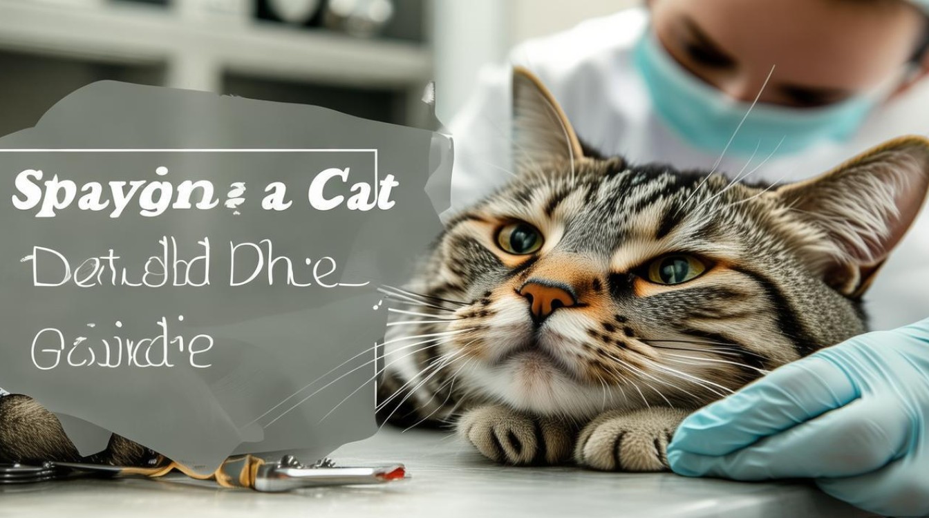 做绝育猫咪注意
