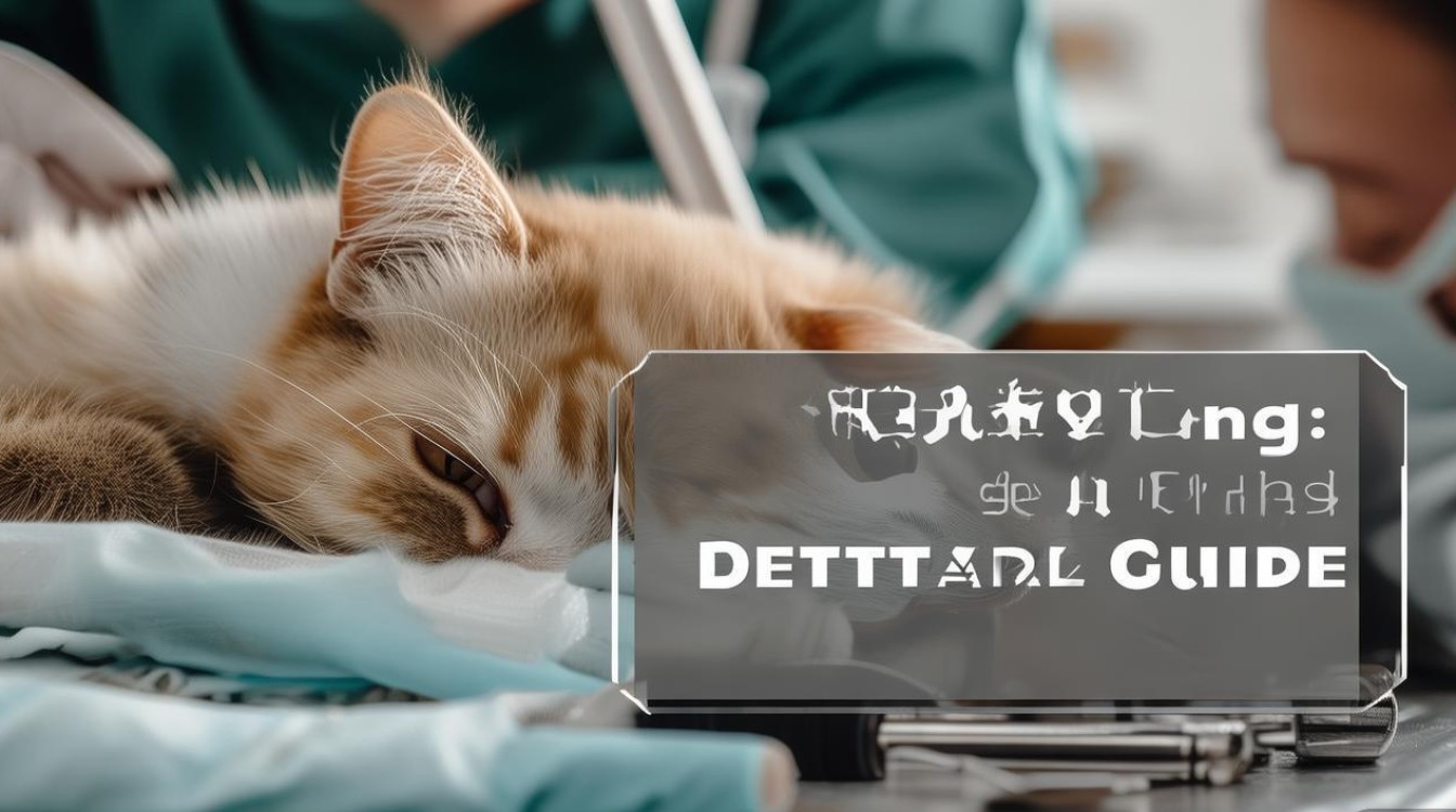 做绝育猫咪注意