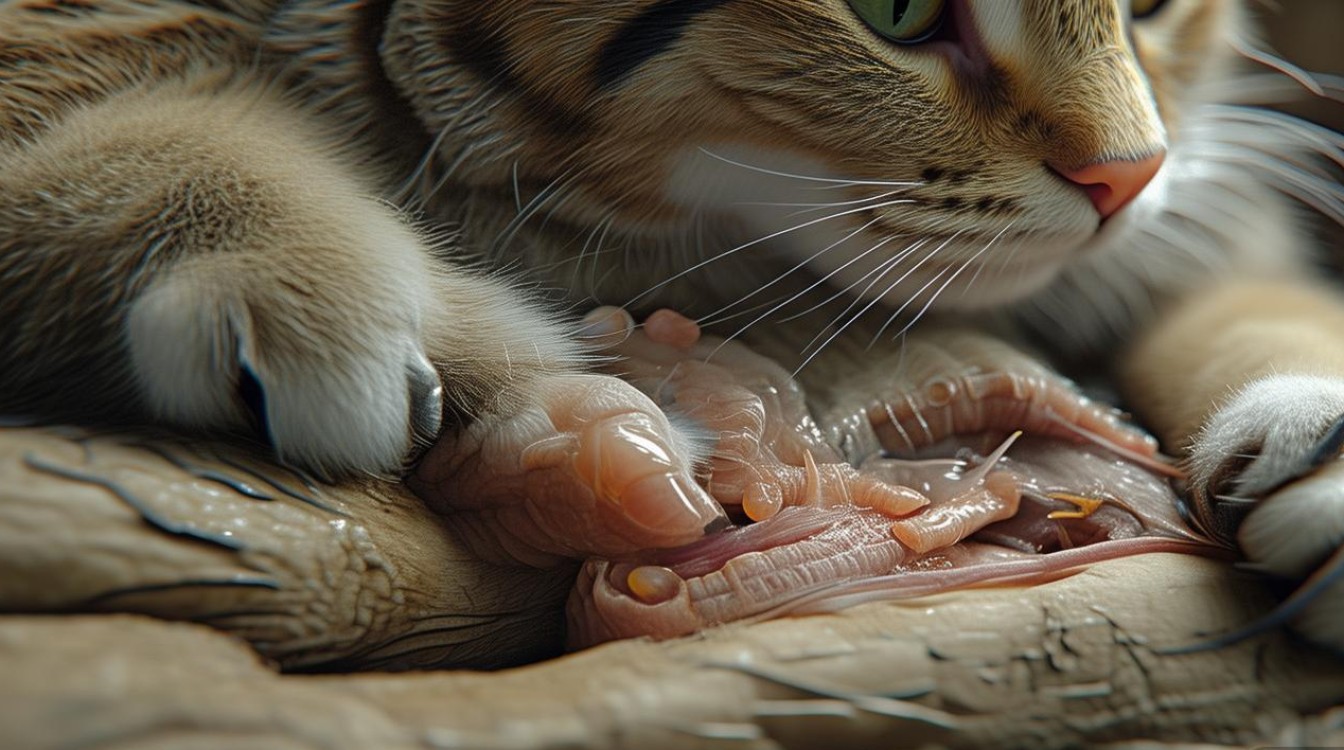 猫咪受精录by