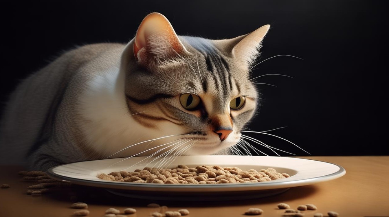 正常猫咪的饭量