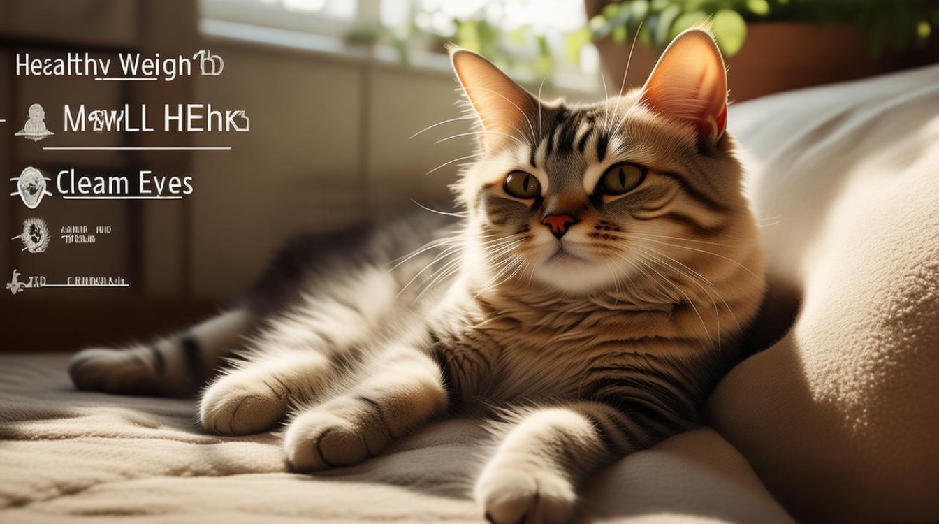 猫咪的健康程度