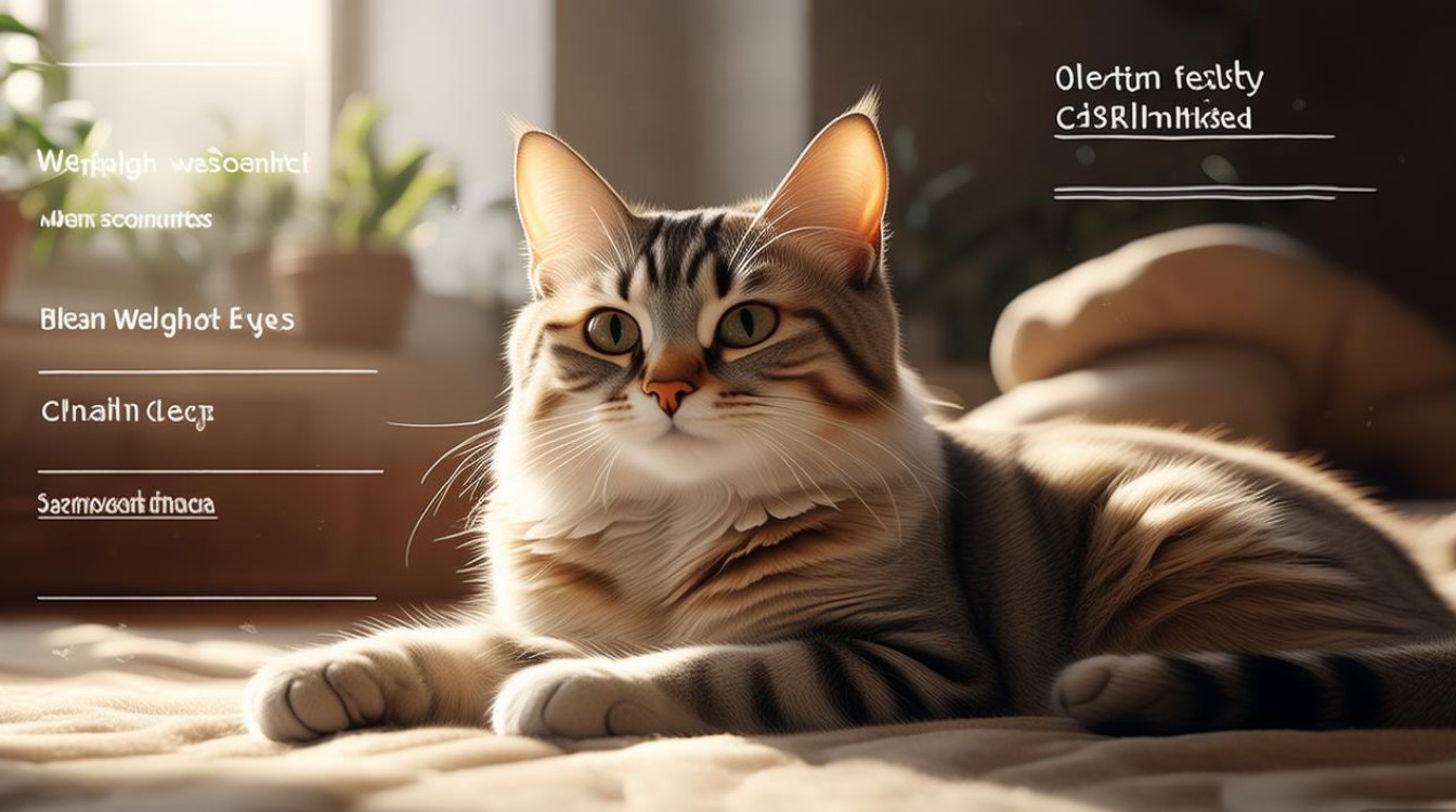 猫咪的健康程度