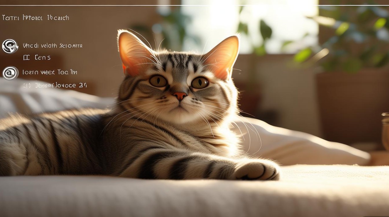 猫咪的健康程度