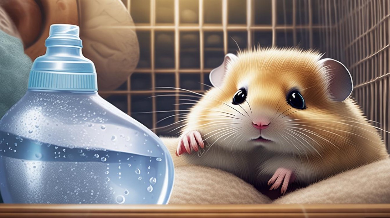 仓鼠为为什么总喝水