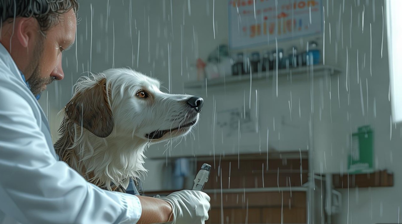 下雨天狗狗能打疫苗吗