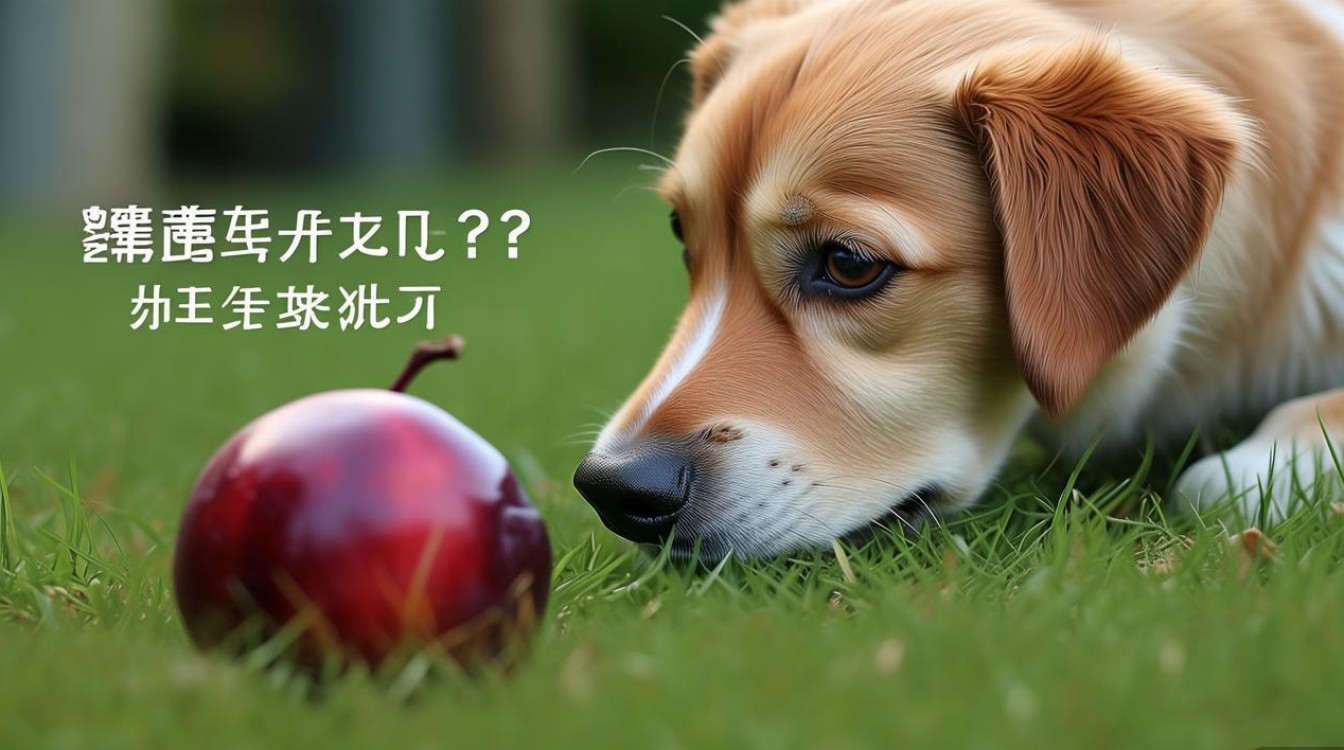 狗狗可不可以吃李子