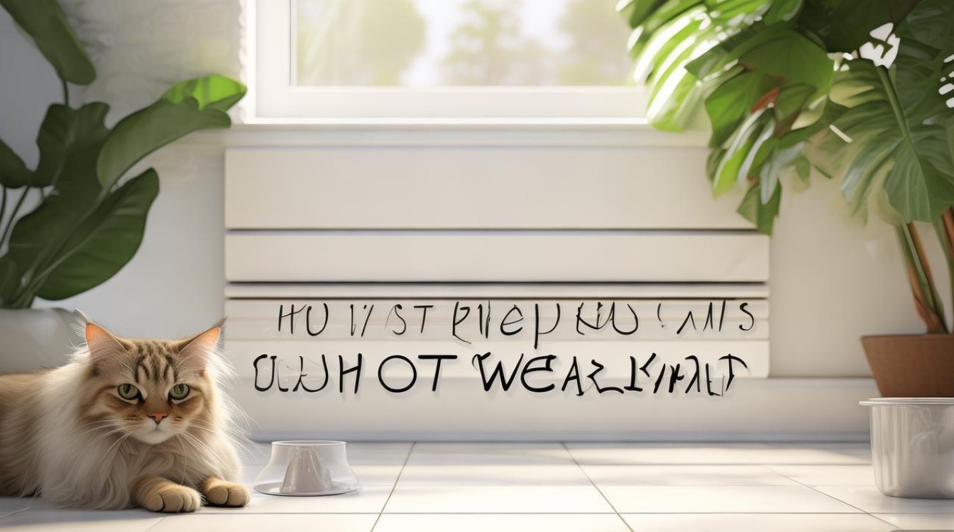 如何给猫咪避暑