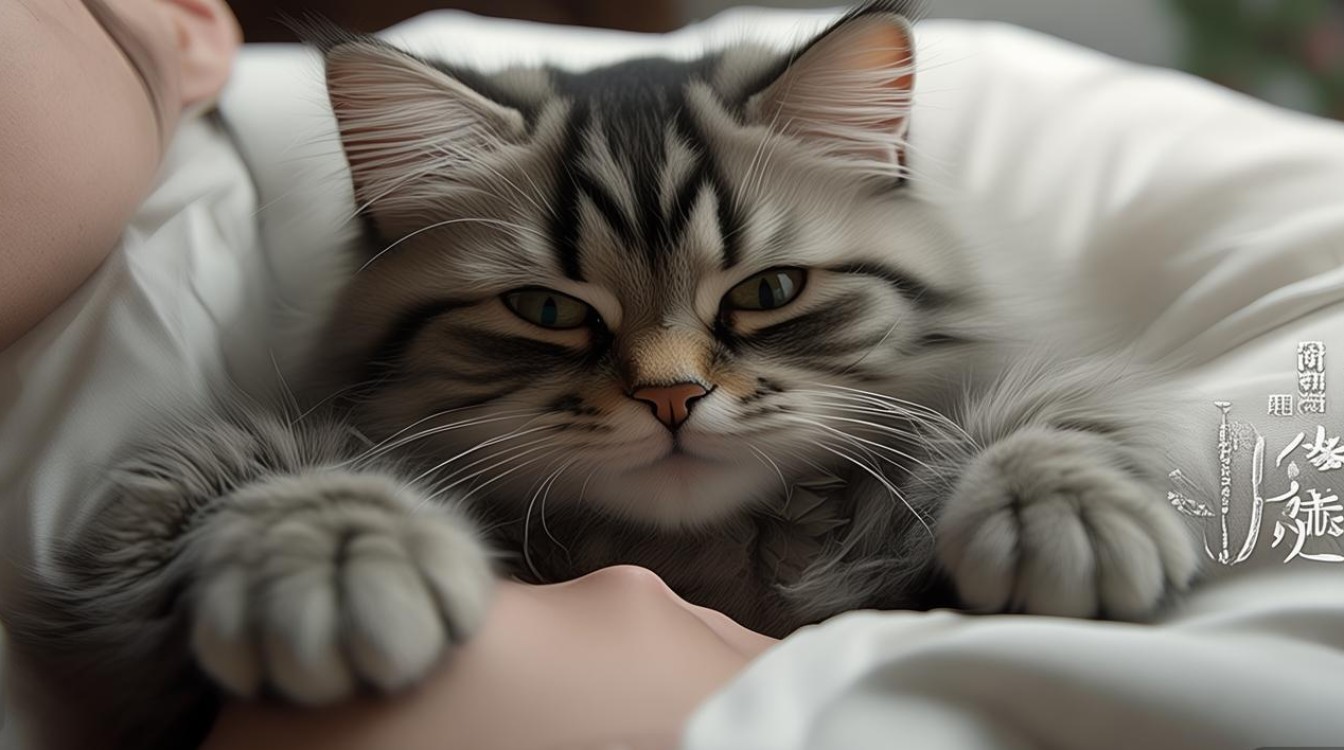 猫咪喜欢踩脸上