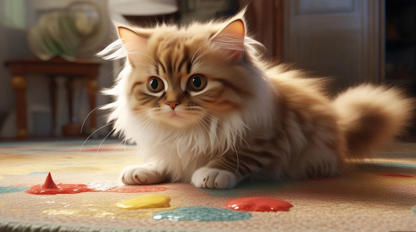 猫咪拉水样粑粑